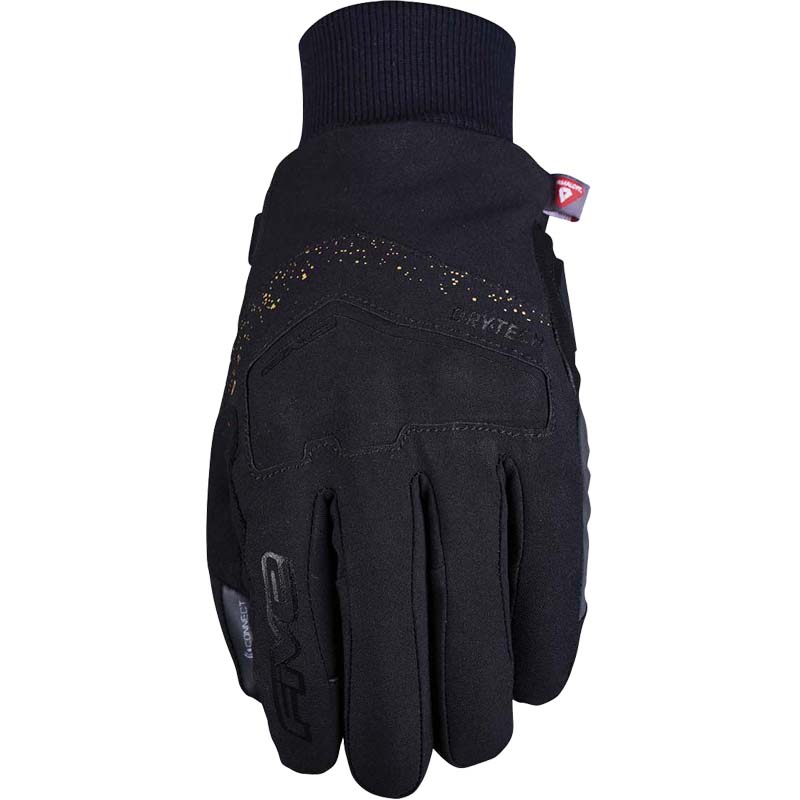 Five Gloves WFX DISTRICT WP Woman Gloves - Black/Gold Five Gloves WFX DISTRICT WP Woman Gloves - Black/Gold